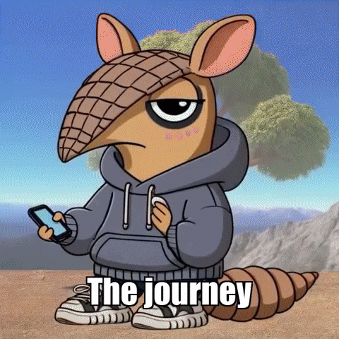 The Journey Wisdom GIF by Chillo Dillo