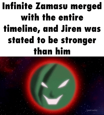 Goku Black Fused Zamasu GIF