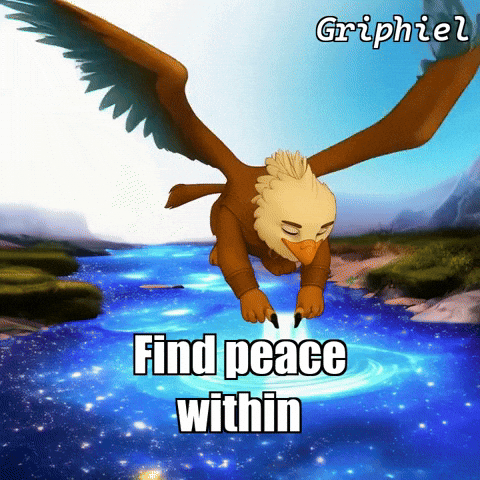 Stars Peace GIF by Griphiel