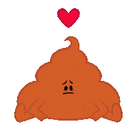 Heart Love Sticker by Buuuilustraciones