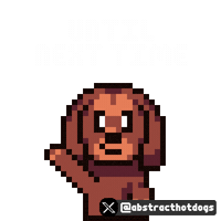 See Ya Goodbye Sticker by HotDogs