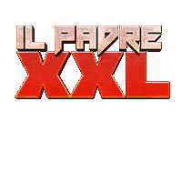 Xxl Sticker by Il Padre Eventi