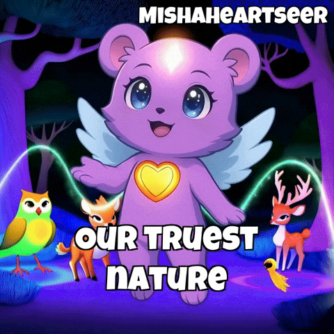 Unity Glow GIF by MishaHeartseer