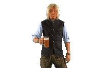 WolfgangSaufi party festival artist singer Sticker