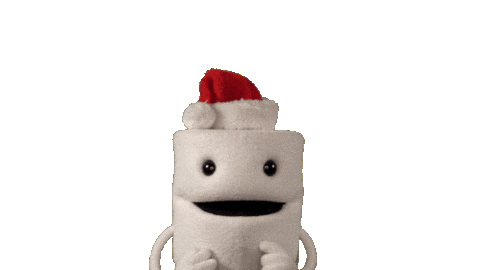 Angry Christmas Sticker