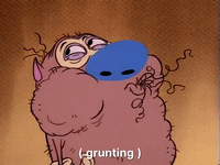 ren and stimpy nicksplat GIF