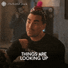 Looking Up Schitts Creek GIF by CBC