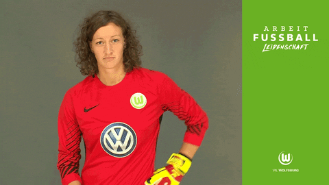 almuth schult top GIF by VfL Wolfsburg