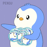 Crypto Penguin GIF by Pudgy Penguins