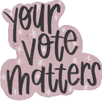 Trump Voting Sticker