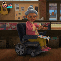 Happy Dance GIF by Karma's World