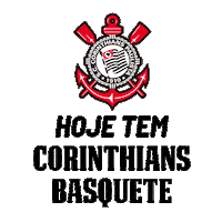 Corinthians Basquete Sticker by Sport Club Corinthians Paulista