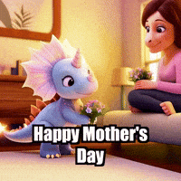 Mothers Day Love GIF by Divineasaur