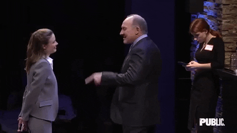 sarah burgess kings GIF by The Public Theater
