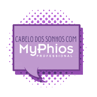 Myphios amor vip botox shampoo Sticker