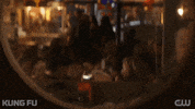 Looking Chinese GIF by CW Kung Fu