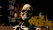 Halloween Skull GIF by Eville Game
