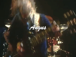 angus young GIF