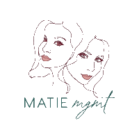 matiemgmt matie matie mgmt matie mangement Sticker