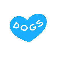Dogs Love Sticker by katepullendraws