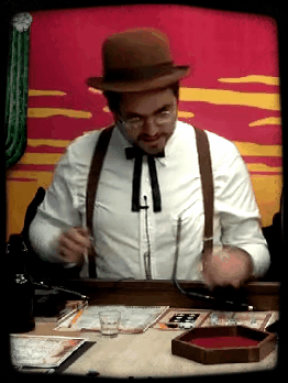 rolling wild west GIF by Saving Throw