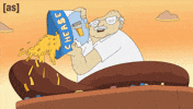 Shredded Cheese Cooking GIF by Adult Swim