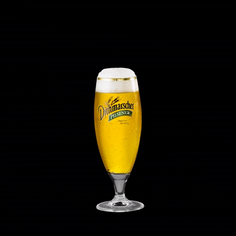 dithmarscher_brauerei giphygifmaker beer king crown GIF