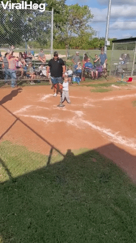 Little League Baseball Kids GIF by ViralHog