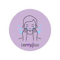 Skincare Dermatologia Sticker by Derma360