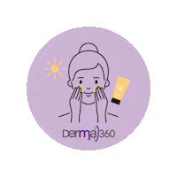 Skincare Dermatologia Sticker by Derma360