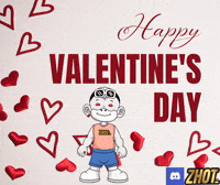 Love You Hearts GIF by Zhot