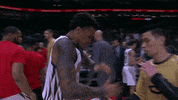 happy lets go GIF by NBA