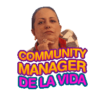 Community Type Sticker