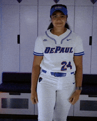 Depaul University Chicago GIF by DePaul Athletics