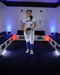 Depaul University Chicago GIF by DePaul Athletics
