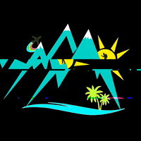 SearchGoItalia logo brand mountain brands GIF