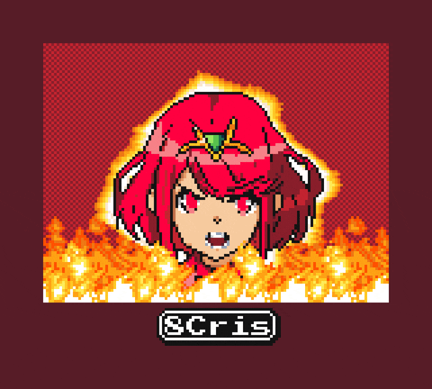 8-Bit Pixel Art GIF by 8Cris