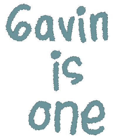 Gavin Sticker by ARA