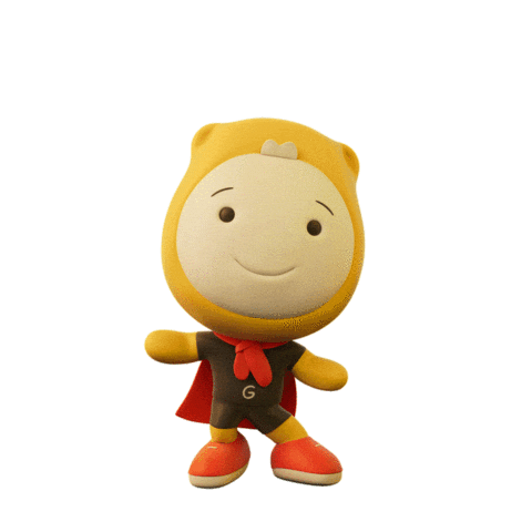 Happy Have A Nice Day Sticker by Gumazing