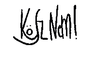 Kösznem Sticker by helloroar