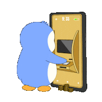 Happy Money Sticker by Pudgy Penguins