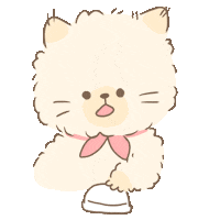 Cat 猫 Sticker by koimoffee