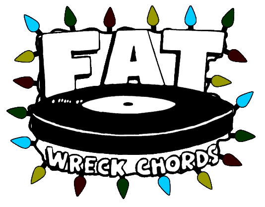 Punk Rock Christmas Sticker by Fat Wreck Chords