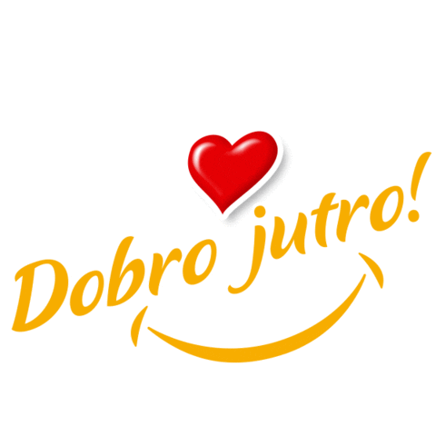 Saturday Morning Smile Sticker by Pionir Subotica