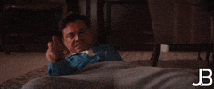 Wolf Of Wall Street Reaction GIF by Jordan Belfort