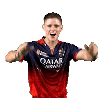 Happy Dance Sticker by Royal Challengers Bengaluru