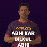WinZO-Games now dhoni msd thala GIF