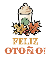 Pumpkin Spice Coffee Sticker