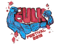 bulkfestival bulk bulkfestival bulk festival Sticker