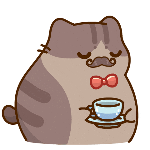 Relaxed Tea Time GIF by Bichi Mao